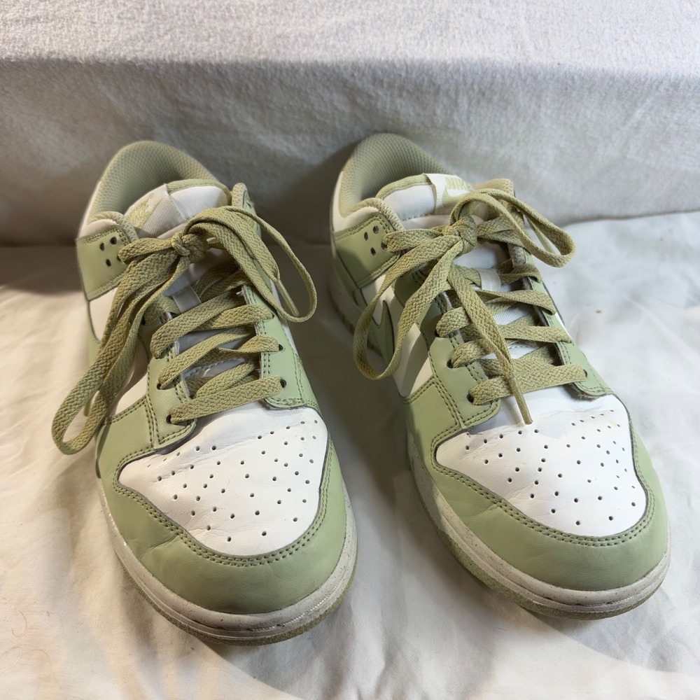 Nike Dunk Low Next Nature Honeydew White Green Sneakers DD1873-300